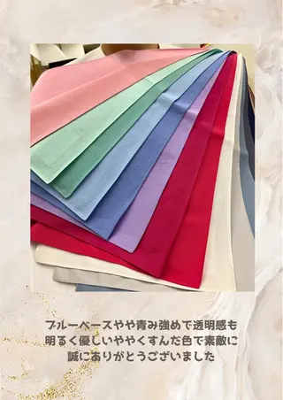 パーソナルカラー診断 自由が丘💐ブルームのその他イメージ