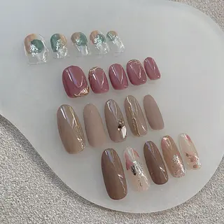 ネイル 山田 真里のネイルデザイン