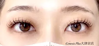 マツエク・マツパ Genesis Plus大津京店のマツエク・マツパデザイン