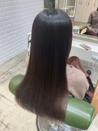 ロング sisi所属・青山 茂輝のヘアスタイル