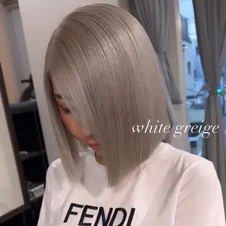 ショート カラー 💜ハイトーン💛 マジカルかいちゃんのヘアスタイル