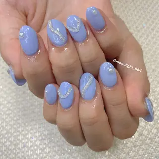 ネイル MoonLight MIHOのネイルデザイン