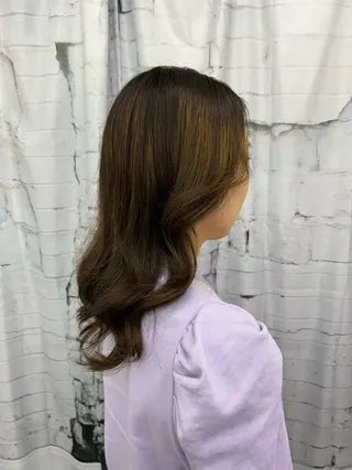 ミディアム HORI 　tのヘアスタイル