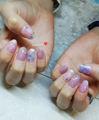 ネイル nail salon macaron のネイルデザイン