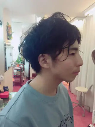 ショート ティアラbyギャロ ティアラbyギャロのヘアスタイル