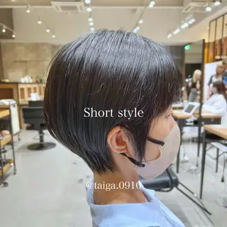 ショート レディースヘア💫 加藤たいが🐯のヘアスタイル