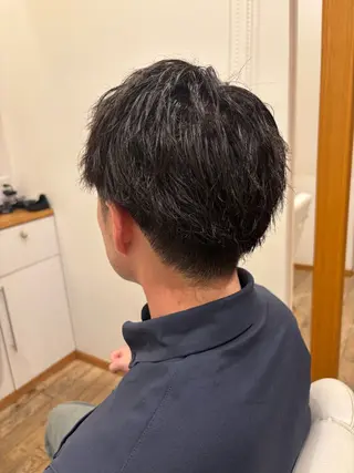 ショート メンズ HAIR SALON ACT 阿佐ヶ谷店所属・メンズカット/パーマ 特化/ユウタのヘアスタイル