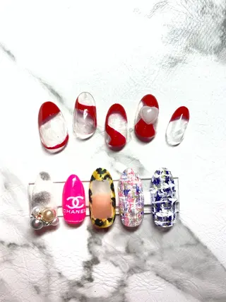 ネイル x.1.0.nail ♡Cのネイルデザイン