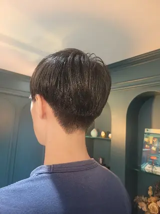 メンズ 【メンズカット/パー マ✂️】momo🌷のヘアスタイル