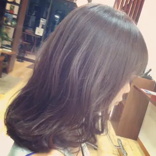 セミロング Libertas所属・菊池 邦之のヘアスタイル