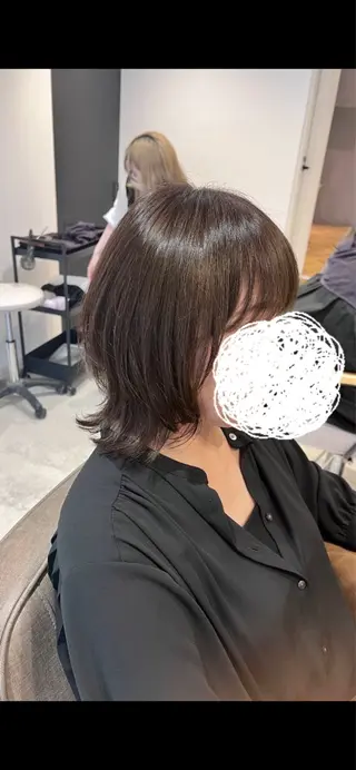 ミディアム ☻ ayakaのヘアスタイル