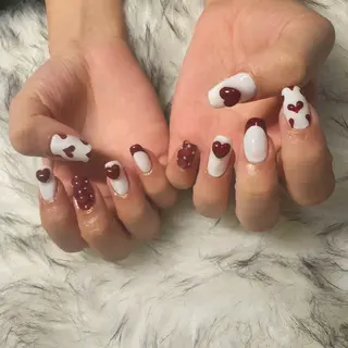 セミロング mao .のネイルデザイン