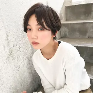 ショート ショートは任せて ミヤザキのヘアスタイル