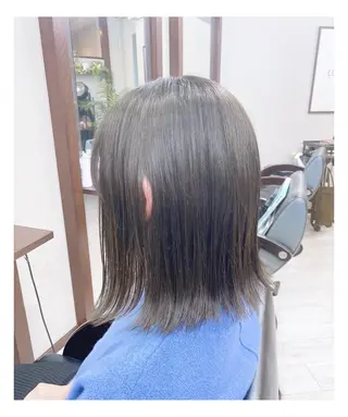 ミディアム カラー ＊横浜駅＊ 金子 誠也のヘアスタイル