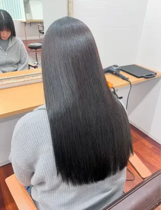 ロング カラー GRAN LUSSO 【MIHARU】のヘアスタイル