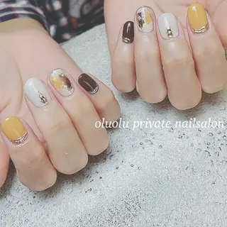ネイル 大村 紬華のネイルデザイン