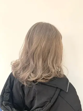 カラー 本場韓国ヘア特化 아이비/Aibiのヘアスタイル