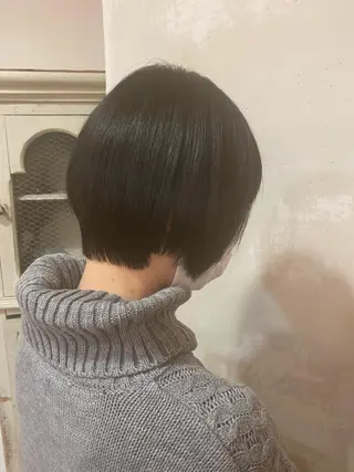 ショート 井上 日菜乃のヘアスタイル