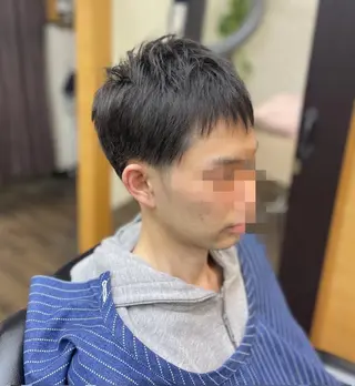 ショート メンズ ヘアーサロン ＳＯRＡお顔剃りのエステ・リラクイメージ