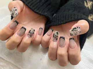 ネイル 🌺新小岩VILL Asa.のネイルデザイン