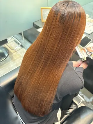 ロング 林 美月のヘアスタイル