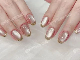 ネイル Nail •Head スパFortunaのネイルデザイン