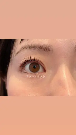 マツエク・マツパ 森 千紘のマツエク・マツパデザイン