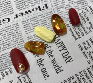 ネイル Charme. NOBUKOのネイルデザイン
