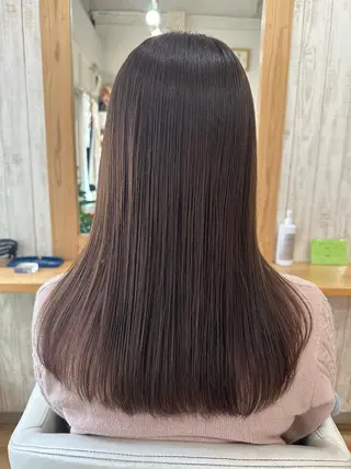 ロング カラー hair &make EPICRUMIのヘアスタイル