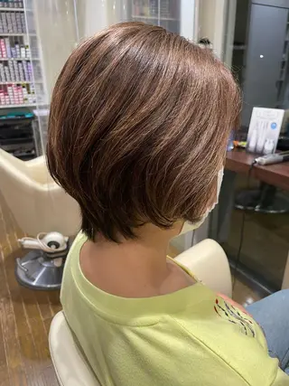 ショート LAP.s 中嶋　諒のヘアスタイル
