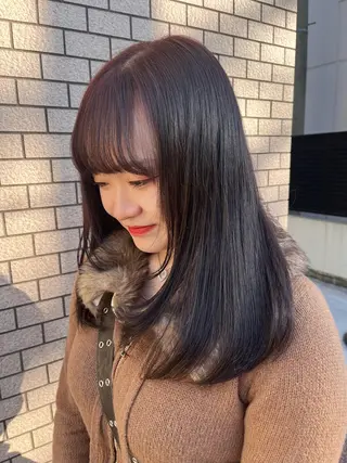 ミディアム まつぱ/アイブロウ/ Lia中央林間 由喜のマツエク・マツパデザイン