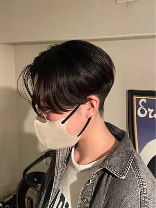 ショート terminal.所属・土田 なつみのヘアスタイル