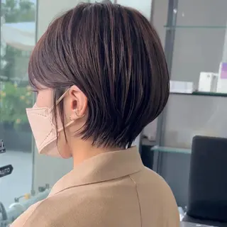 ショート カラー ショート/ボブ 🌼YUNAのヘアスタイル