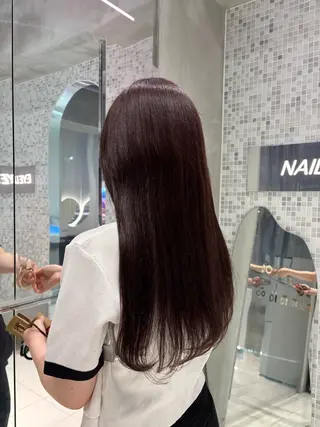 ロング 透明感モテ髪🩷 ヒナノのヘアスタイル