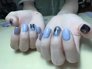 ネイル Eveネイル チップスカルプ専門店のネイルデザイン