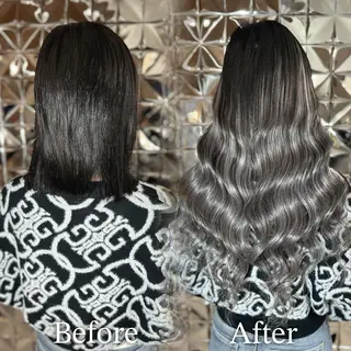 ロング ラブスタシー Lilyのヘアスタイル