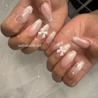 ネイル re.lief nailのネイルデザイン
