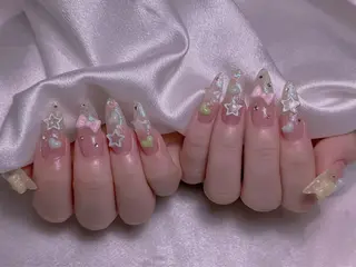 ネイル 長さ出し専門店 RIRIのネイルデザイン