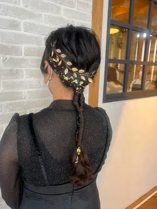 ヘアアレンジ Topstylist YUKIのヘアスタイル