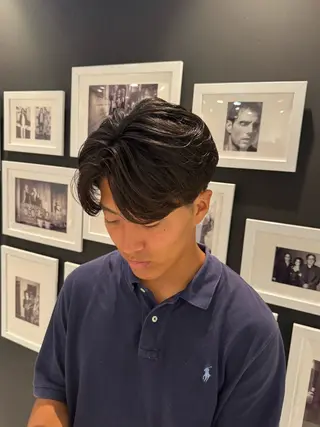 パーマ 男女二刀流🔥/ 表参道/SOUTAのヘアスタイル