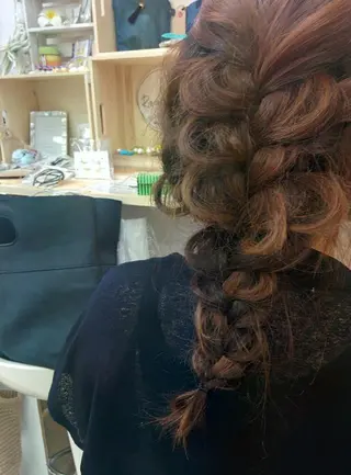 ヘアアレンジ まつエク SG アイラッシュ ラッシュリフトのその他イメージ