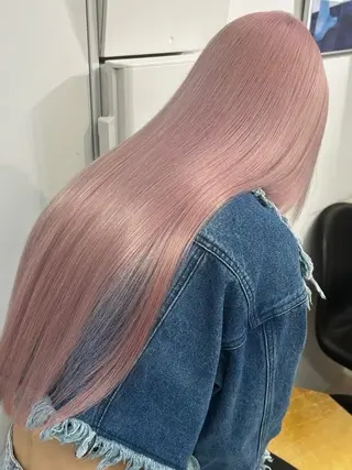 ロング 大野 翔輝のヘアスタイル