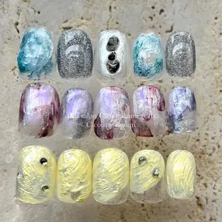 ネイル Cleo中目黒店 Hinahoのネイルデザイン