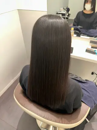 セミロング 美髪特化✨ 伊織✨縮毛矯正✨のヘアスタイル