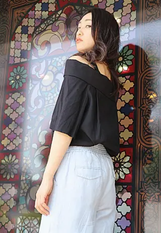 ミディアム 徳永 博志のヘアスタイル
