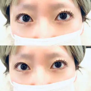 マツエク・マツパ TRICO 小田桐のマツエク・マツパデザイン