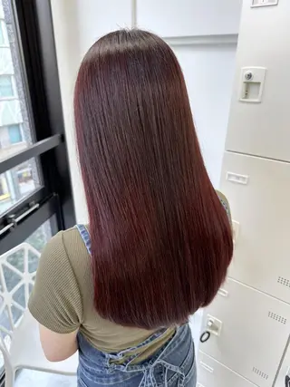 カラー 大人っぽ韓国ヘア🤍 yuma🐈‍⬛のヘアスタイル