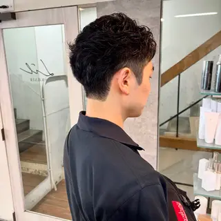 メンズ 谷昂将　メンズ梅田 /パーマ/毛流れのヘアスタイル