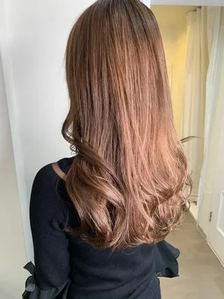 ロング 名古屋駅/トップス タイリスト/大黒拓哉のヘアスタイル