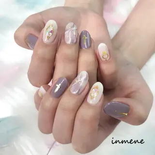 ネイル IN MENEのネイルデザイン